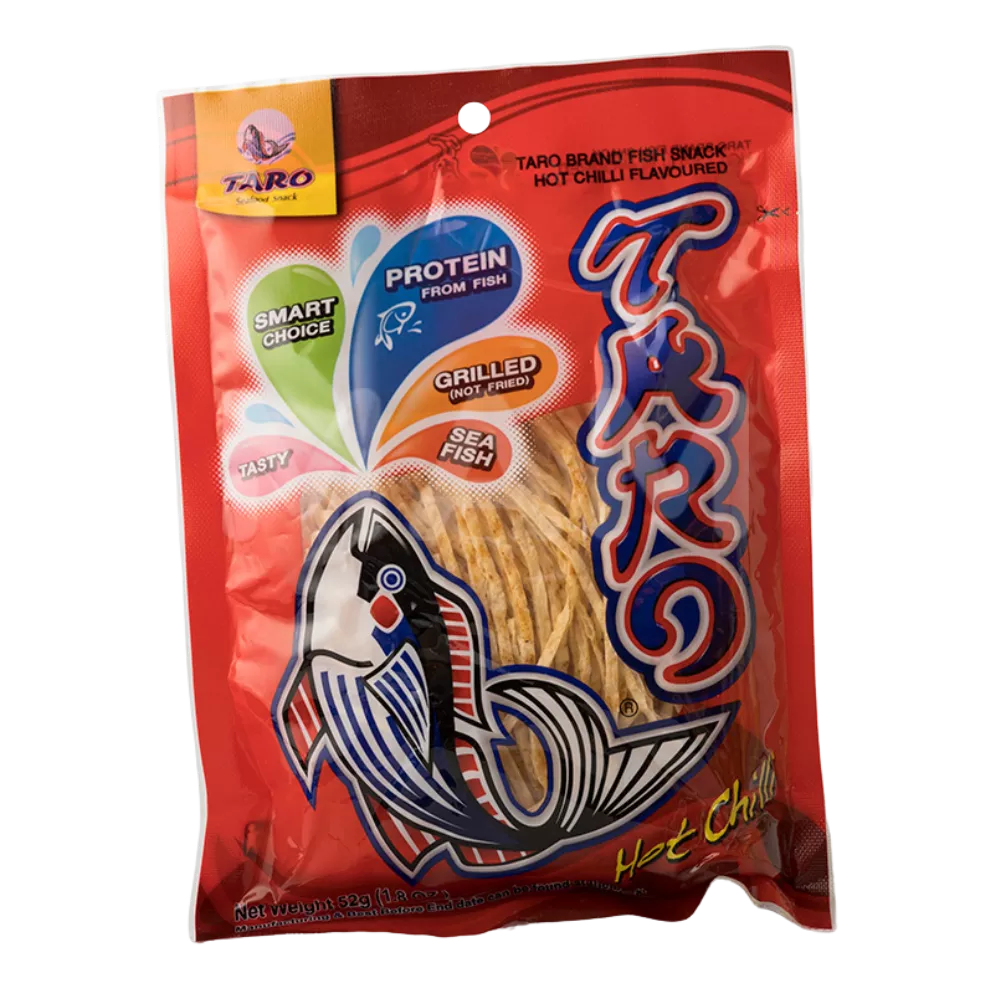 TARO Fischsnacks Chili 52G